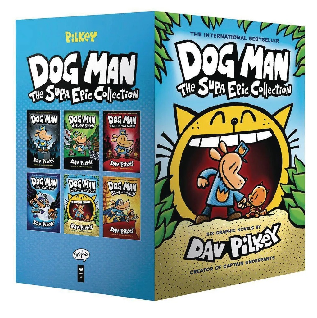 Dog Man SUPA EPIC COLLECTION