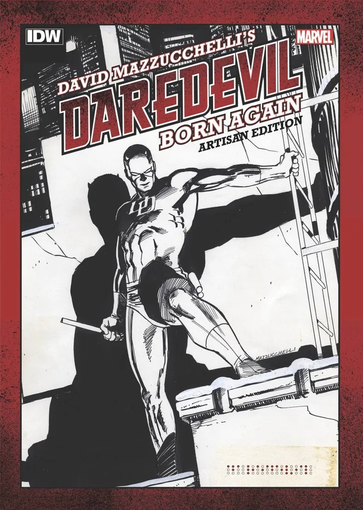 DAVID MAZZUCHELLIS DAREDEVIL BORN AGAIN ARTISAN ED