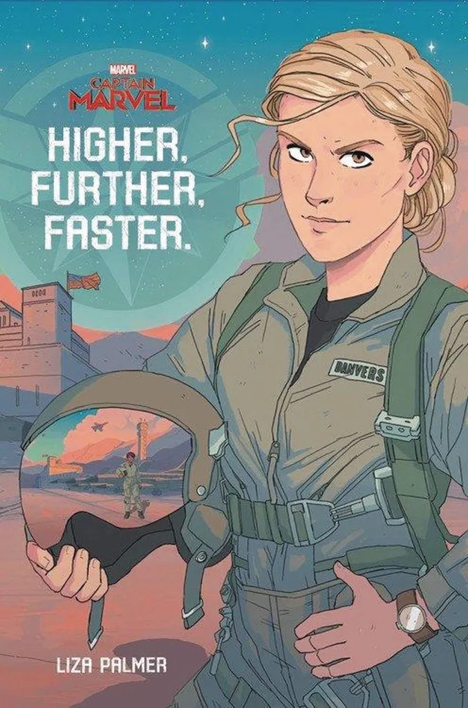 CAPTAIN MARVEL HIGHER FURTHER FASTER NOVEL