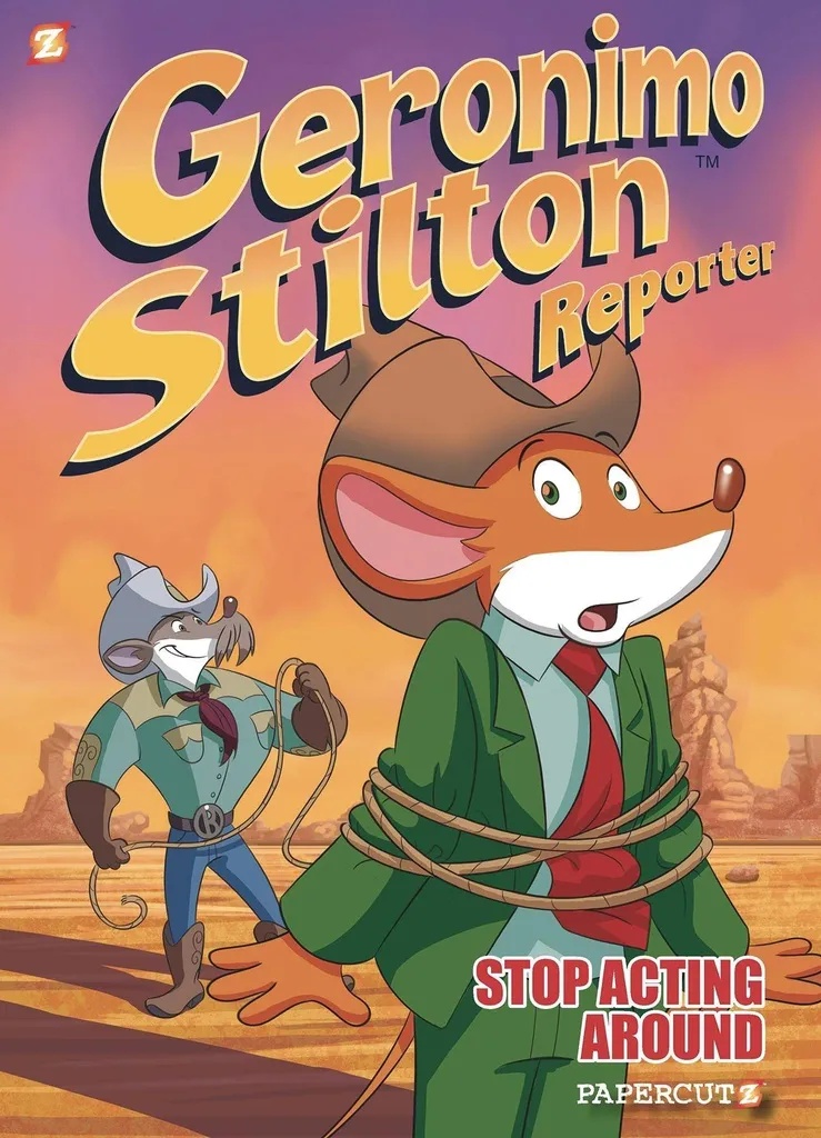 GERONIMO STILTON REPORTER 3