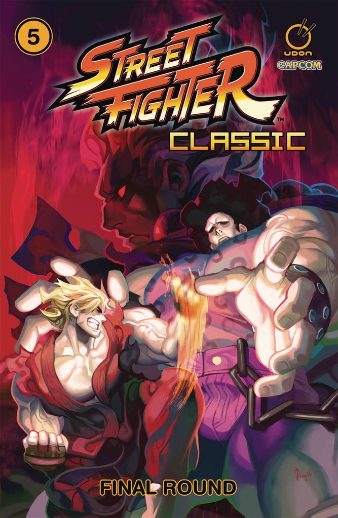 STREET FIGHTER CLASSIC 5 FINAL ROUND