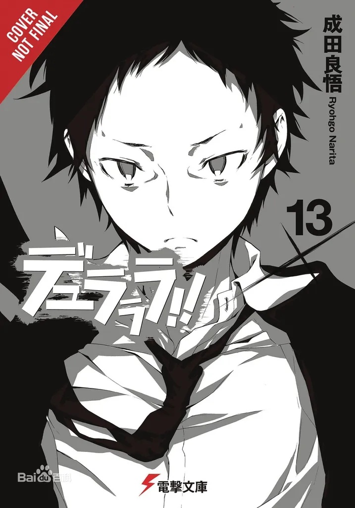 DURARARA LIGHT NOVEL 13