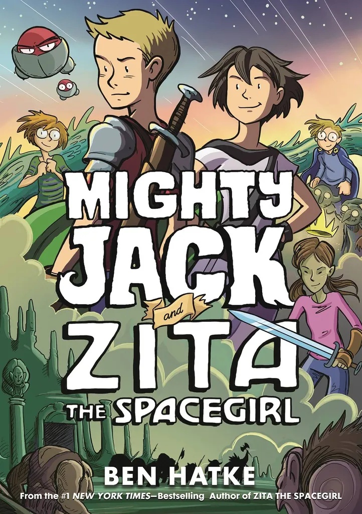 MIGHTY JACK 3 ZITA THE SPACEGIRL
