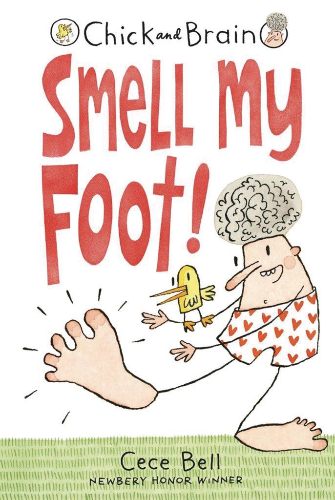 CHICK AND BRAIN SMELL MY FOOT YR