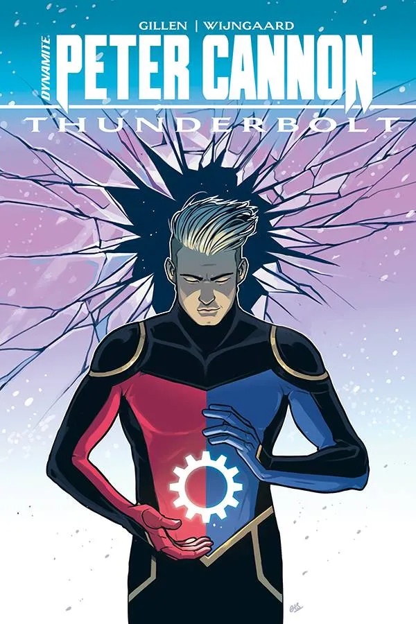 PETER CANNON THUNDERBOLT OVERSIZED SGN GILLEN