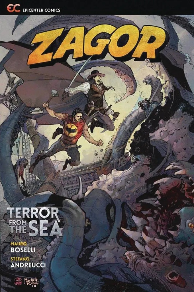 ZAGOR TERROR FROM THE SEA 2ND ED