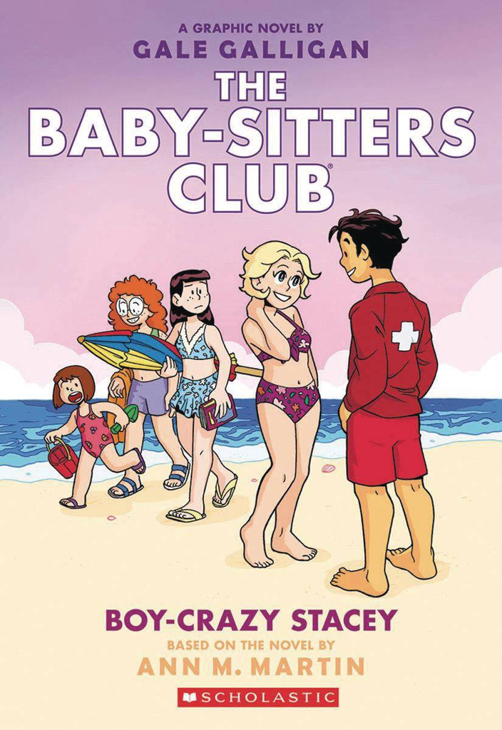 BABY SITTERS CLUB COLOR ED 7 BOY-CRAZY STACEY