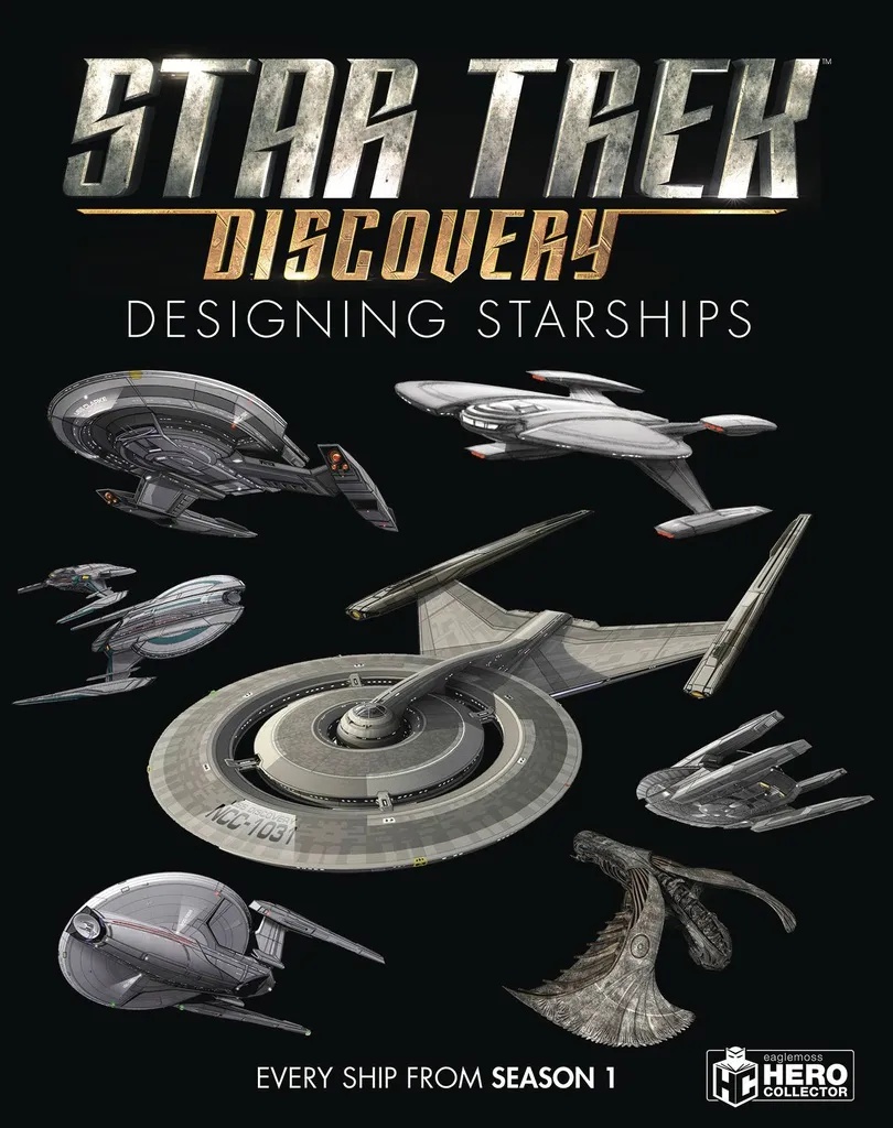 STAR TREK DESIGNING STARSHIPS 4 DISCOVERY