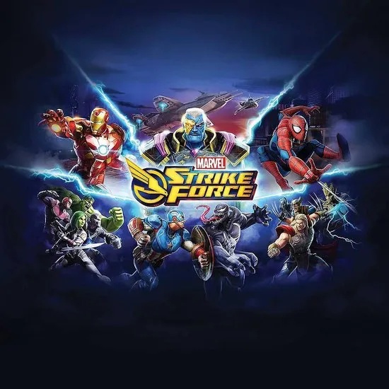 MARVEL STRIKE FORCE ART OF GAME