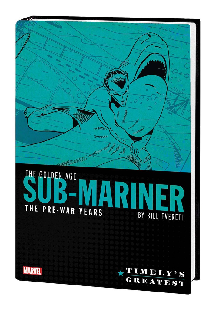 TIMELYS GREATEST GOLDEN AGE SUB-MARINER BY EVERETT