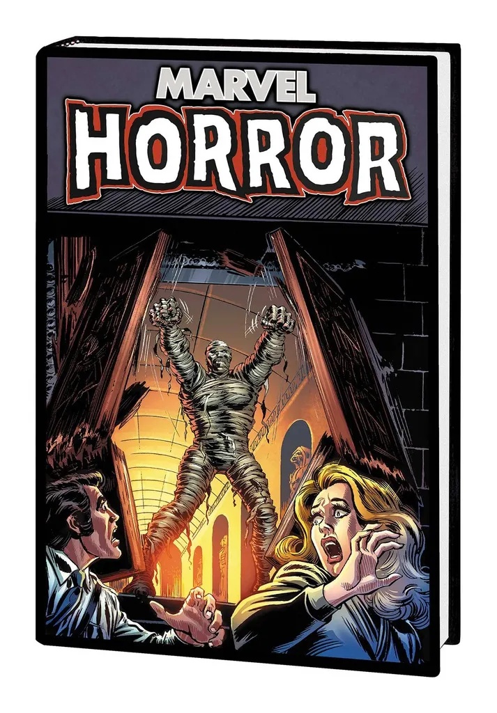 MARVEL HORROR OMNIBUS