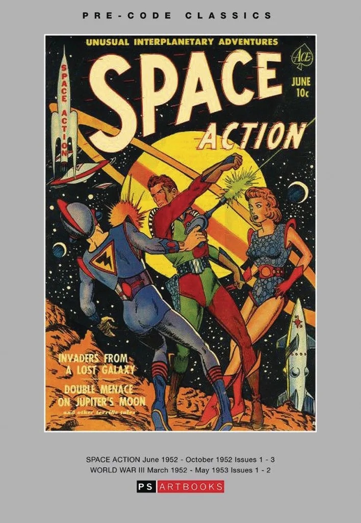 PRE CODE CLASSICS SPACE ACTION WORLD WAR III 1