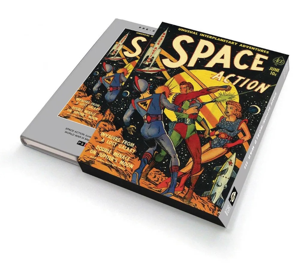 PRE CODE CLASSICS SPACE ACTION WORLD WAR III SLIPCASE ED 1