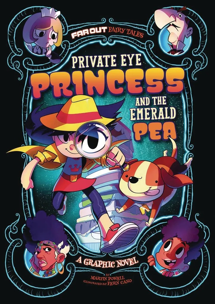 PRIVATE EYE PRINCESS & EMERALD PEA