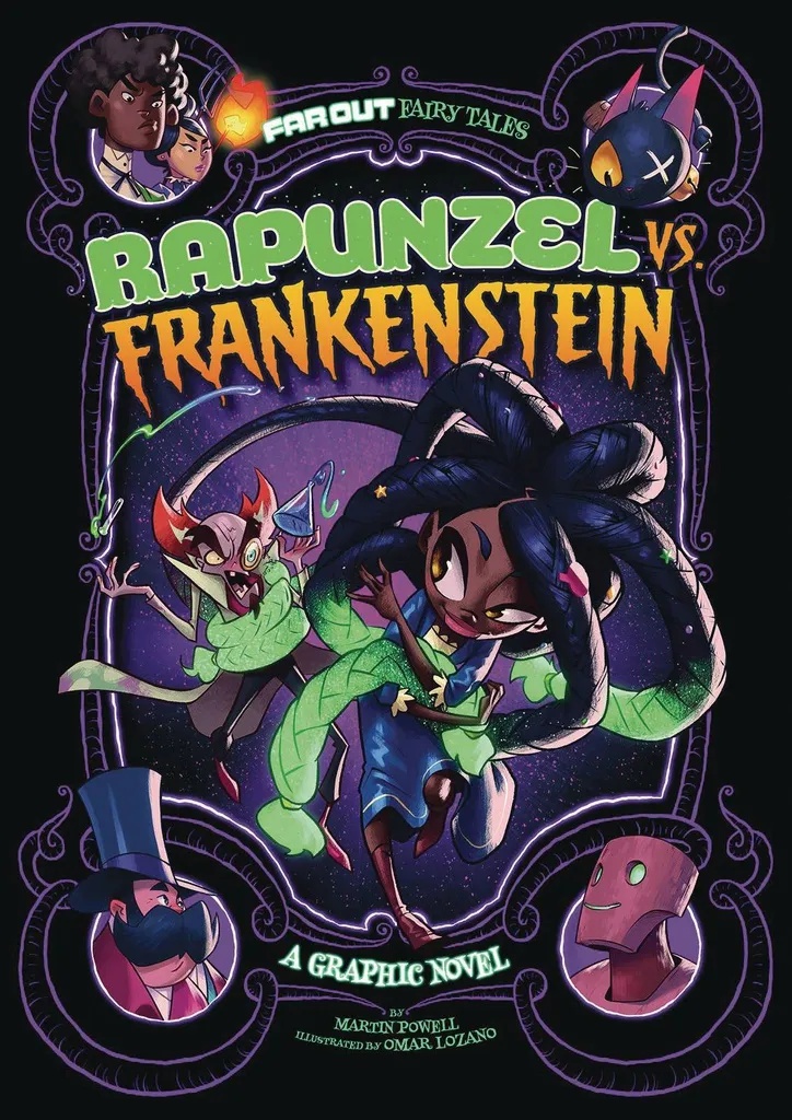 RAPUNZEL VS FRANKENSTEIN