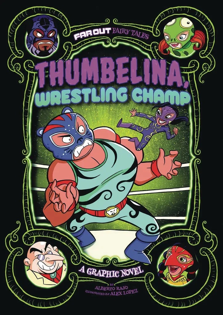 THUMBELINA WRESTLING CHAMP