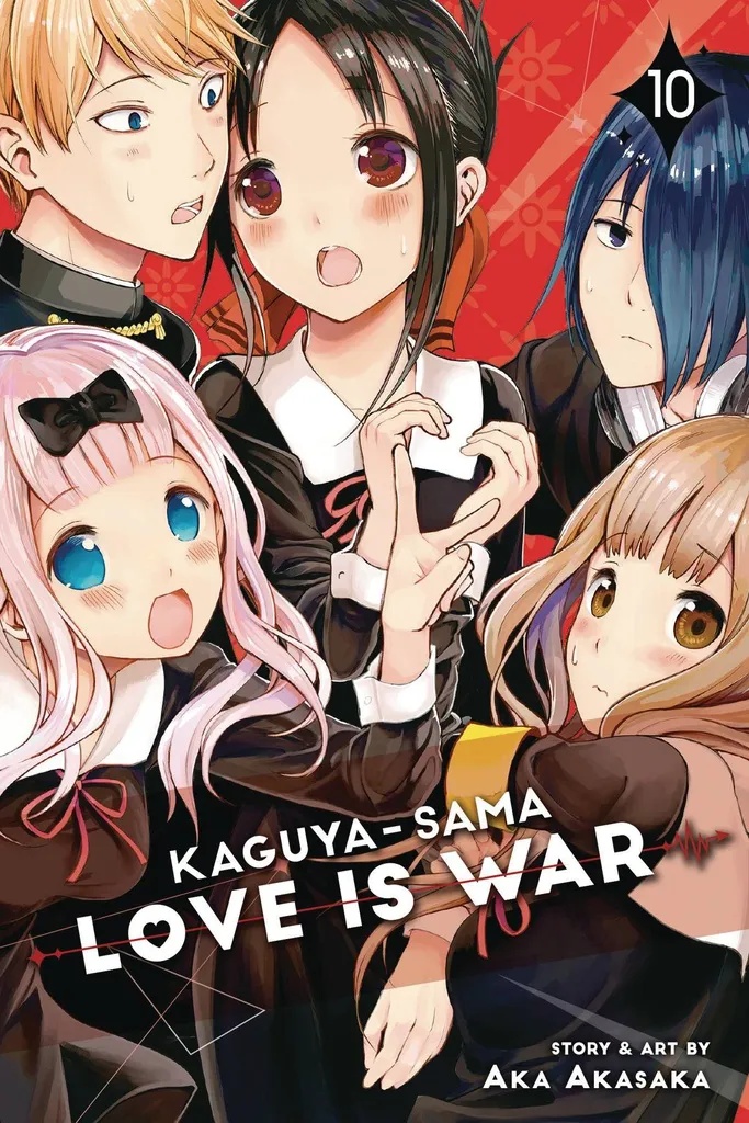 KAGUYA SAMA LOVE IS WAR 10