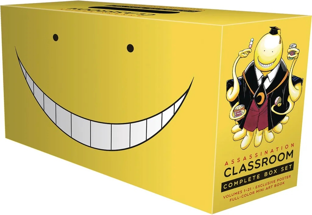 ASSASSINATION CLASSROOM COMPLETE BOX SET