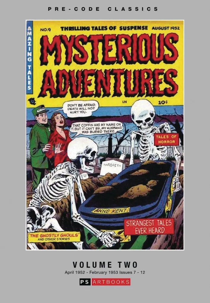 PRE CODE CLASSICS MYSTERIOUS ADVENTURES 2