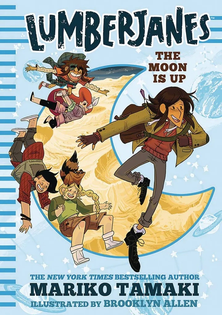 LUMBERJANES ILLUS NOVEL 2 MOON IS UP