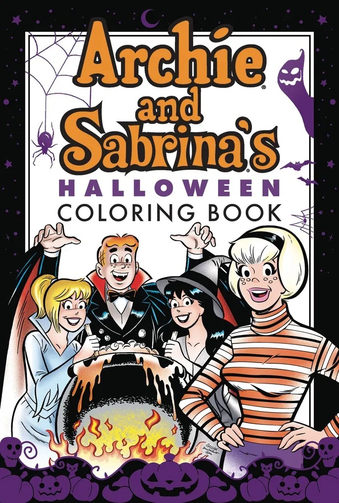 ARCHIE & SABRINA HALLOWEEN COLORING BOOK