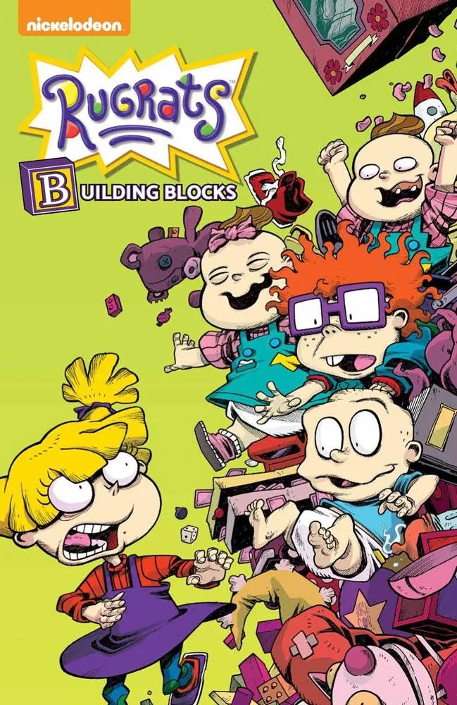 Rugrats BUILDING BLOCKS