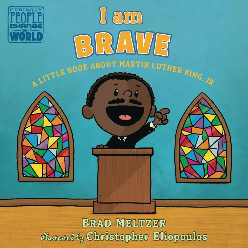 I AM BRAVE MARTIN LUTHER KING JR BOARD BOOK