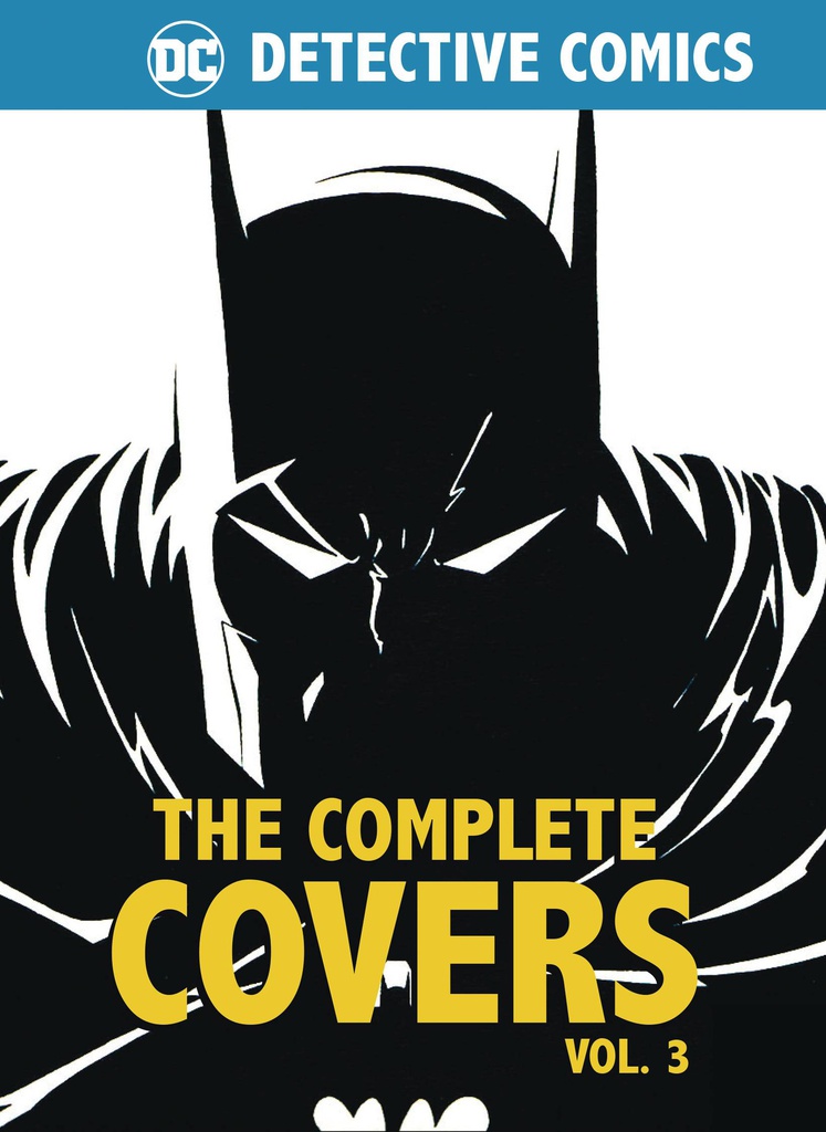 DC COMICS DETECTIVE COMICS COMP COVERS MINI 3