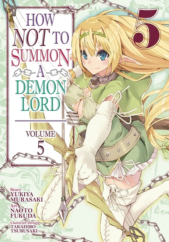 HOW NOT TO SUMMON DEMON LORD 5