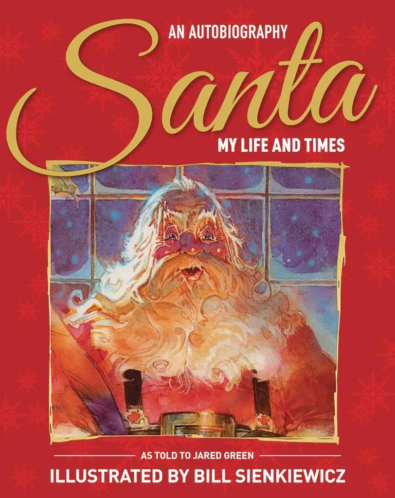 SANTA MY LIFE & TIMES ILLUS AUTOBIOGRAPHY