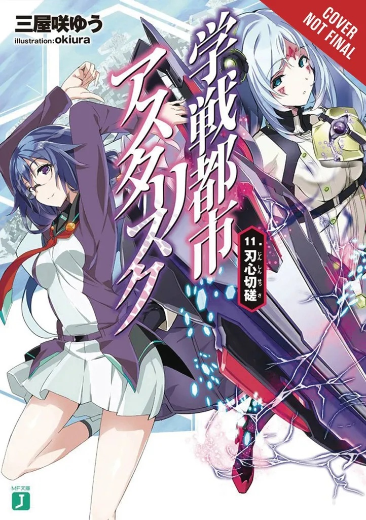 ASTERISK WAR LIGHT NOVEL 11