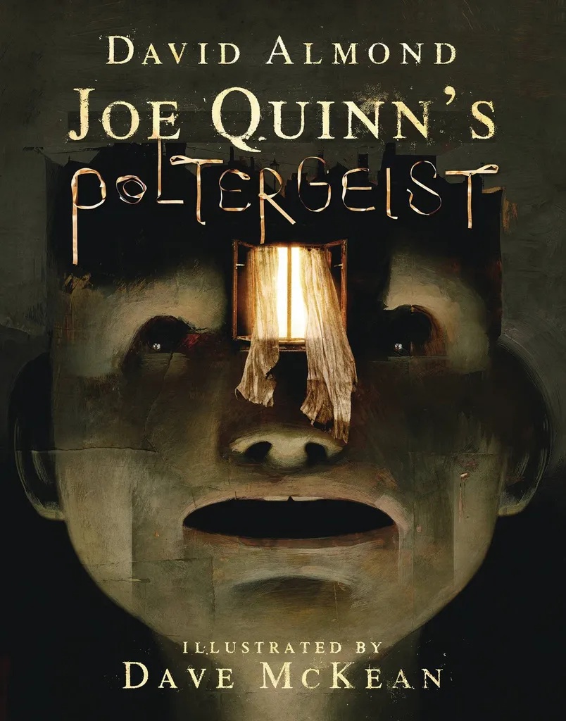 JOE QUINNS POLTERGEIST ILLUST