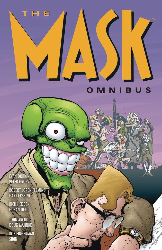 MASK OMNIBUS 2 SECOND EDITION