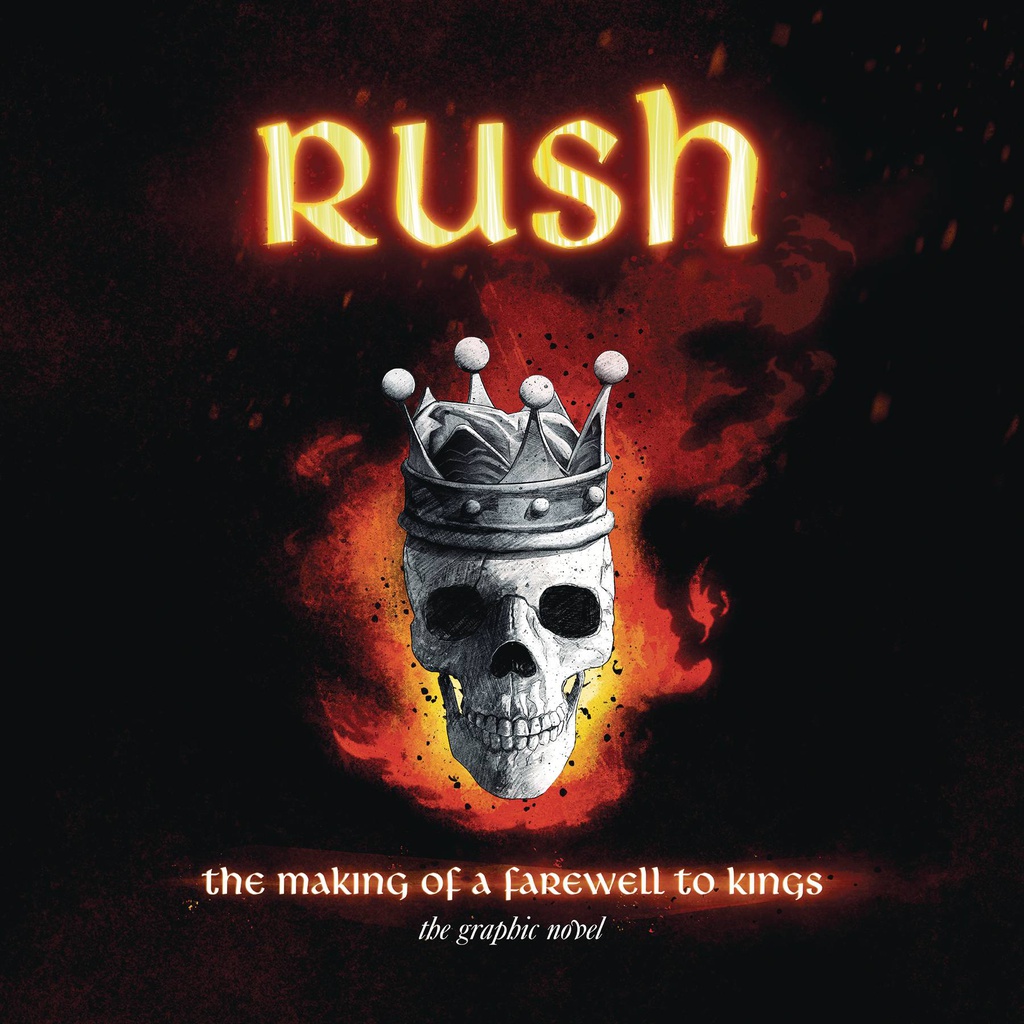 RUSH MAKING OF A FAREWELL TO KINGS