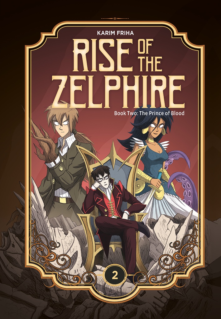 RISE ZELPHIRE 2 PRINCE OF BLOOD
