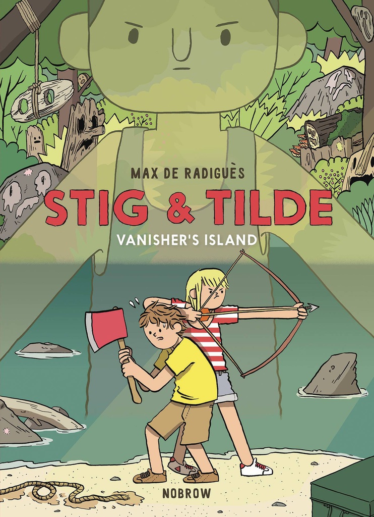 STIG AND TILDE 1 VANISHERS ISLAND