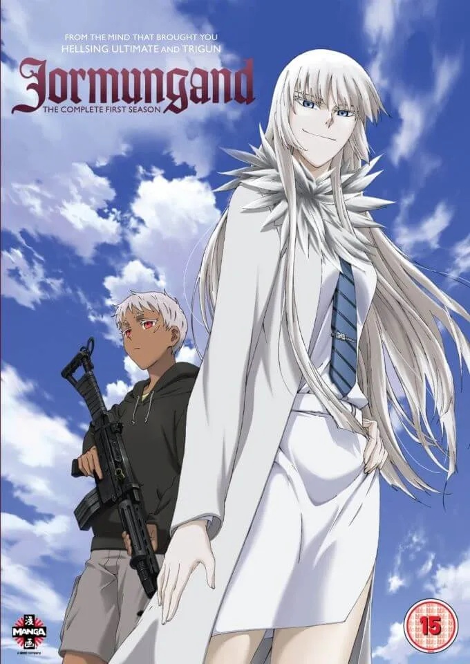 JORMUNGAND Complete Series 1