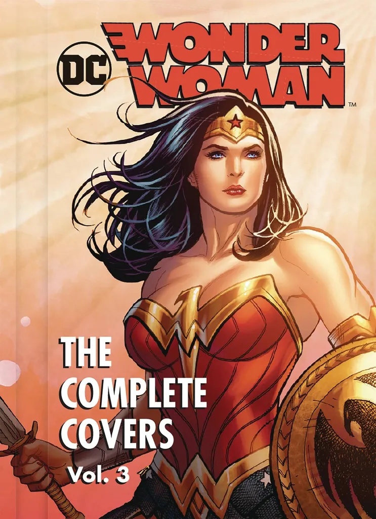 DC COMICS WONDER WOMAN COMP COVERS MINI 3