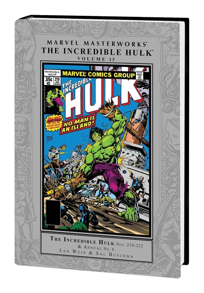 MMW INCREDIBLE HULK 13