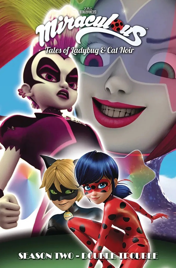 MIRACULOUS TALES LADYBUG CAT NOIR S2 9 DOUBLE TROUBLE