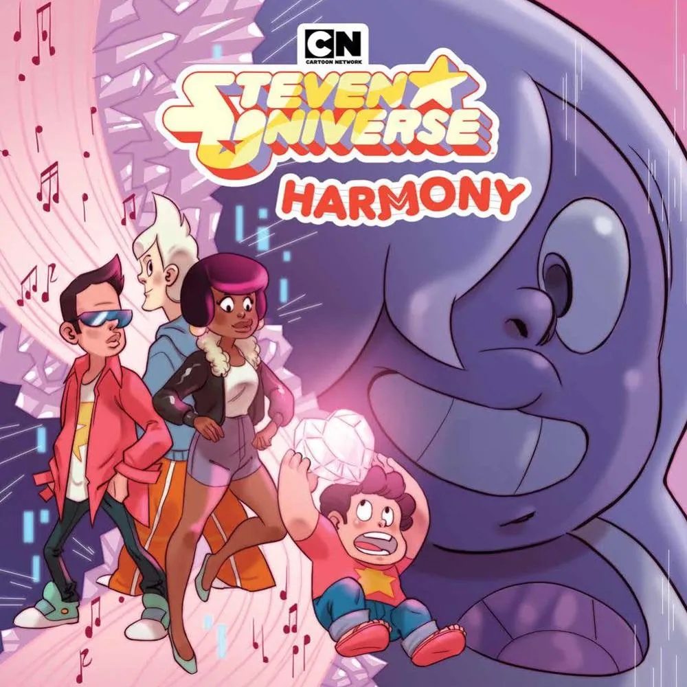 STEVEN UNIVERSE HARMONY