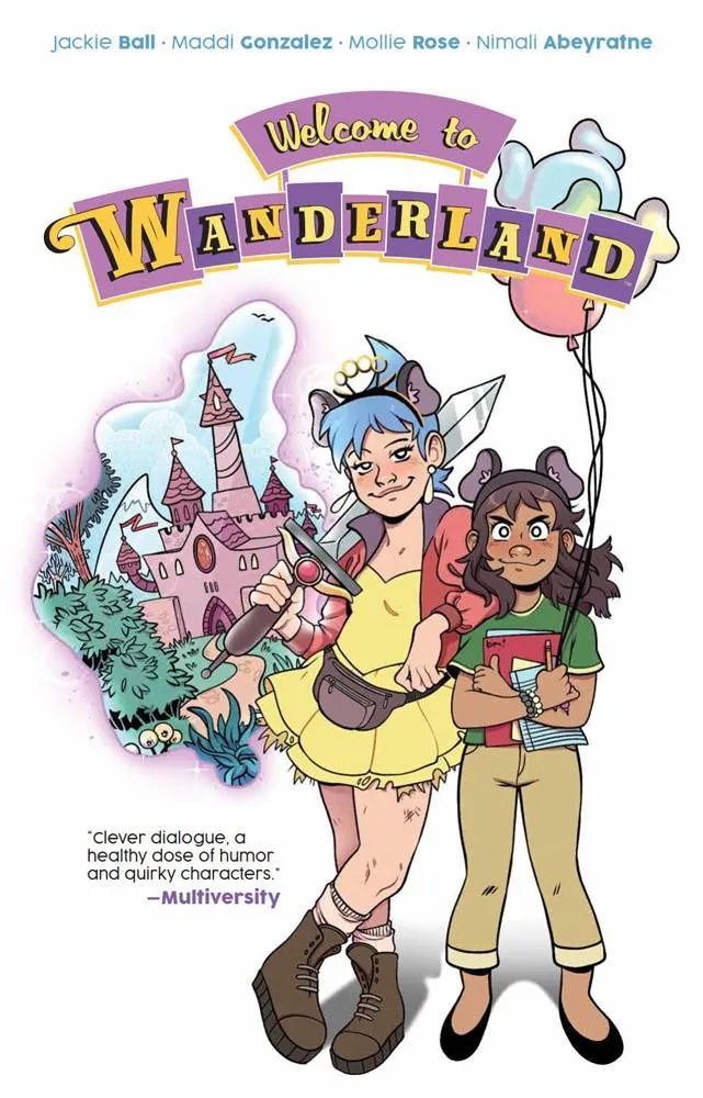 WELCOME TO WANDERLAND