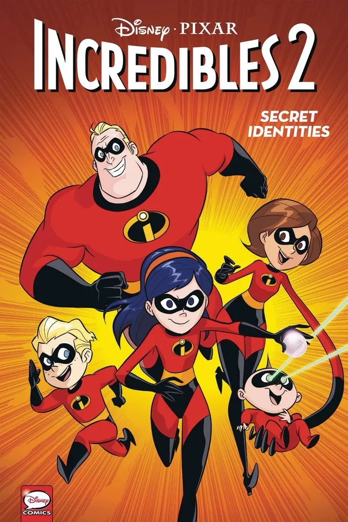 DISNEY PIXAR INCREDIBLES 2 2 SECRET IDENTITIES