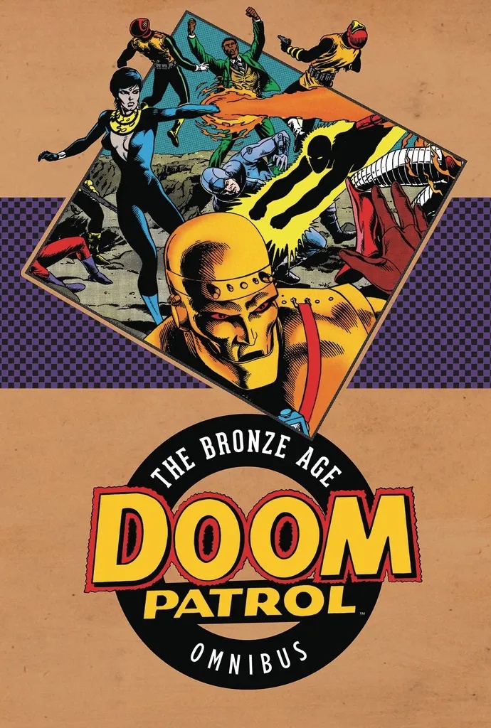 DOOM PATROL THE BRONZE AGE OMNIBUS