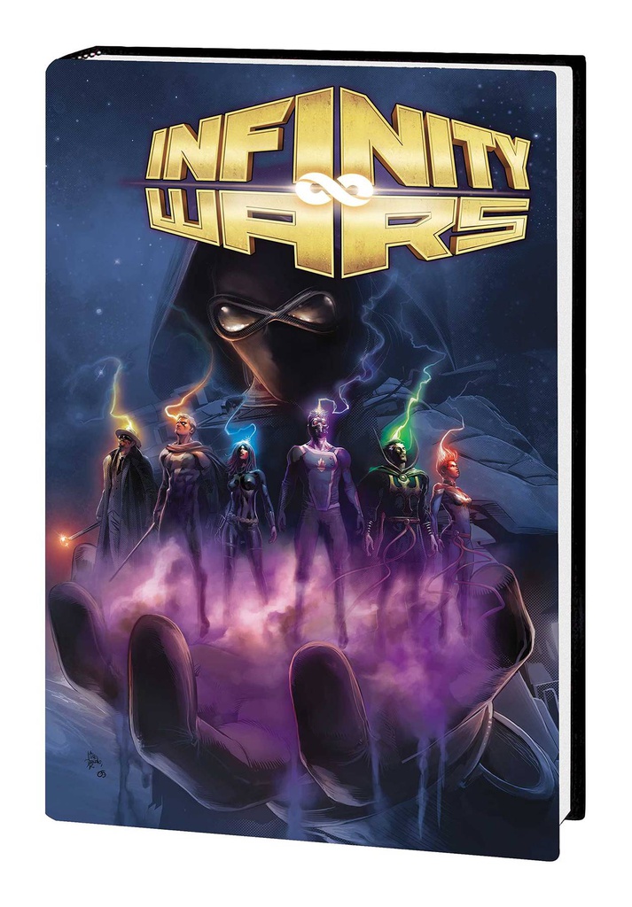 INFINITY WARS BY GERRY DUGGAN COMPLETE COLLECTION
