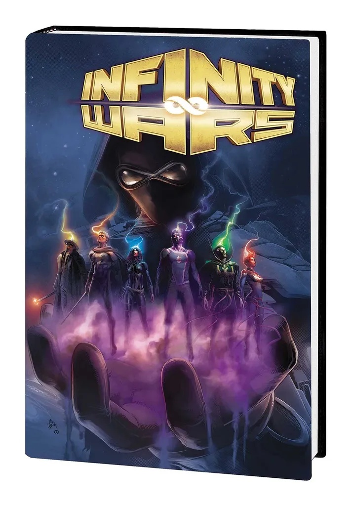 INFINITY WARS BY GERRY DUGGAN COMPLETE COLLECTION
