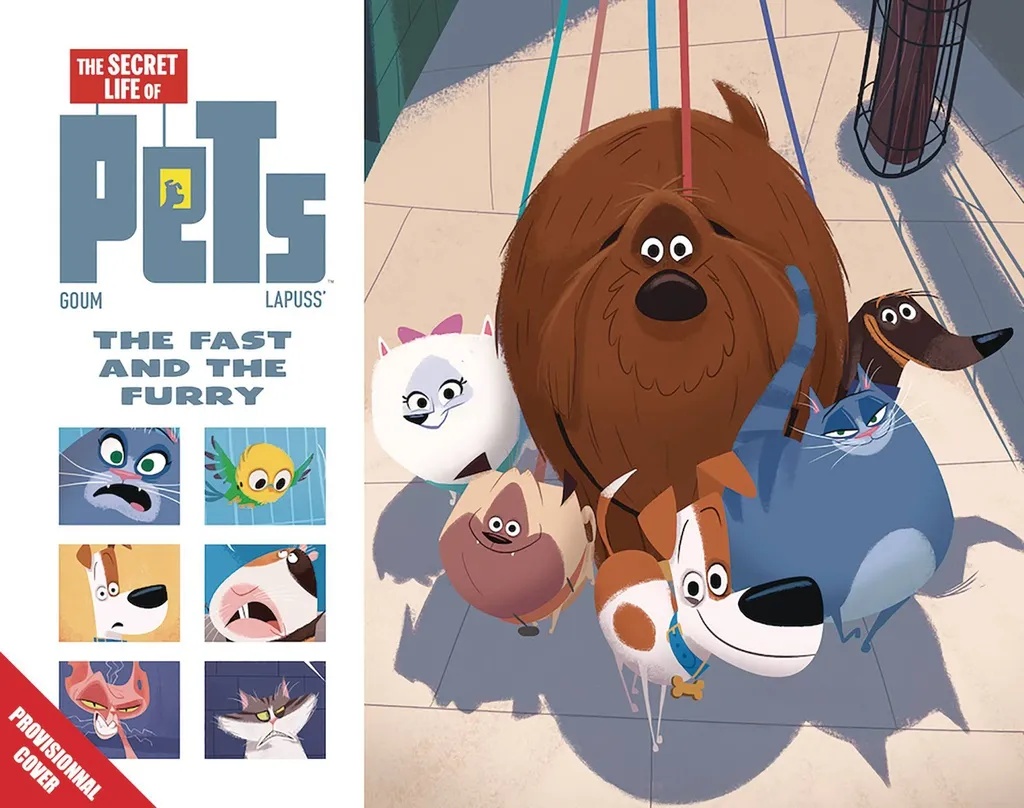 Secret life of pets GIFT BOOK