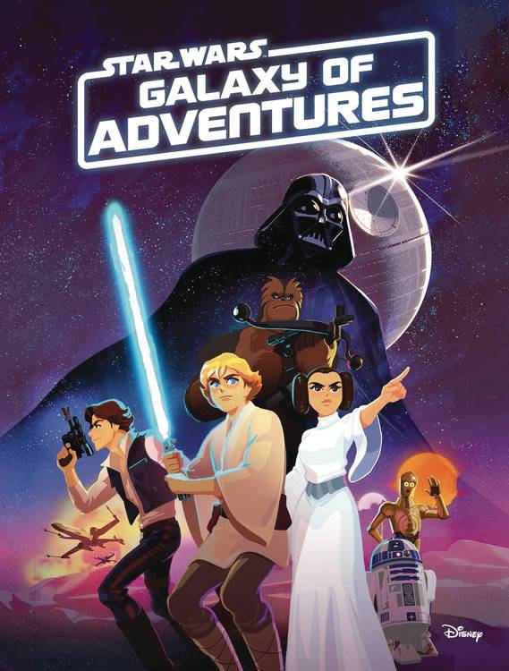 STAR WARS GALAXY OF ADVENTURES CHAPTER BOOK