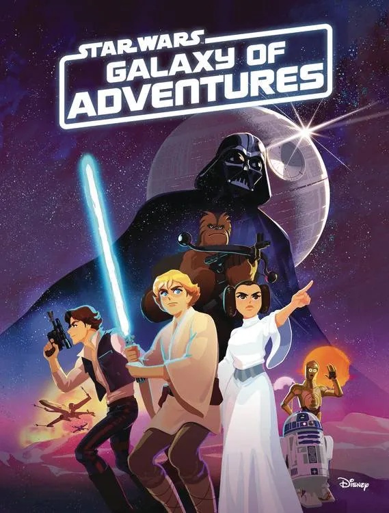 STAR WARS GALAXY OF ADVENTURES CHAPTER BOOK