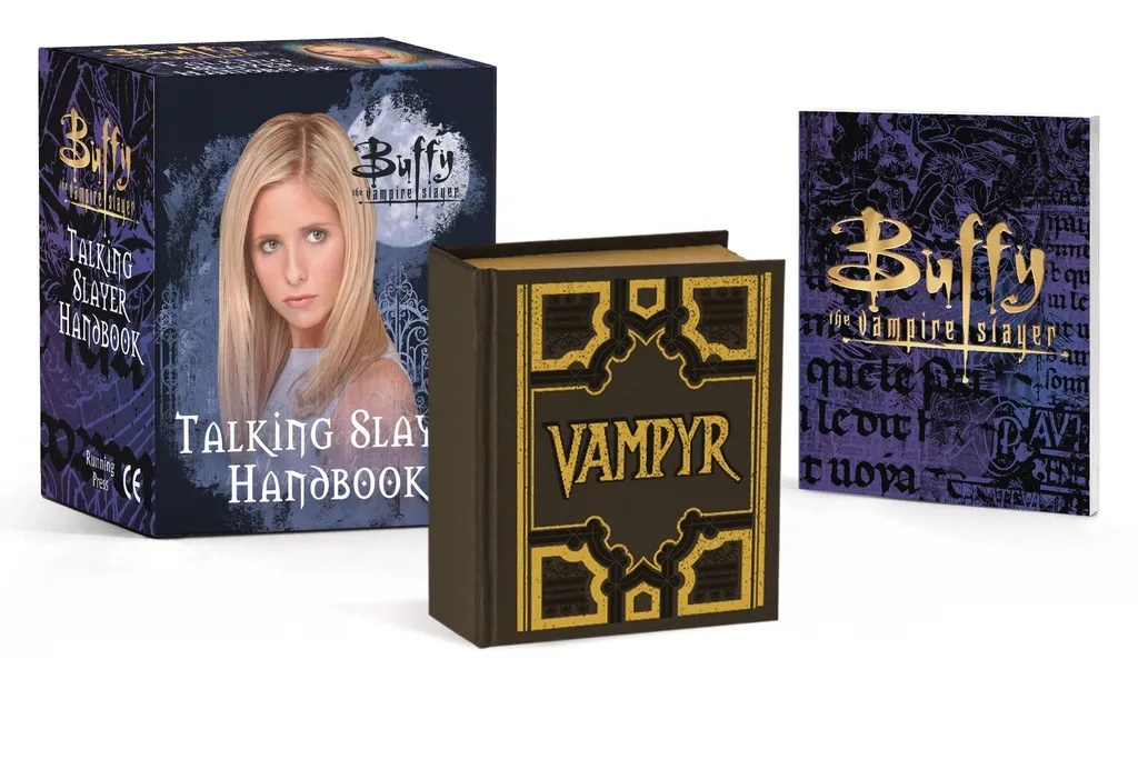 BUFFY VAMPIRE SLAYER TALKING SLAYER HANDBOOK